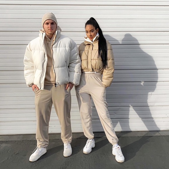 🔥LAST 1🔥NWT Zara Faux Leather Padded Jacket - Picture 7 of 13